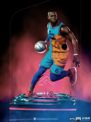 Statue space jam 2 lebron james 1/10